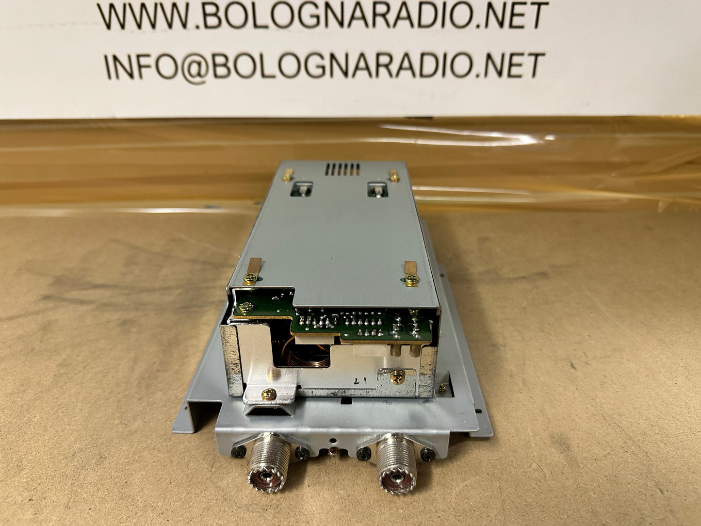 Yaesu FT-1000MP accordatore automatico d’antenna perfetto