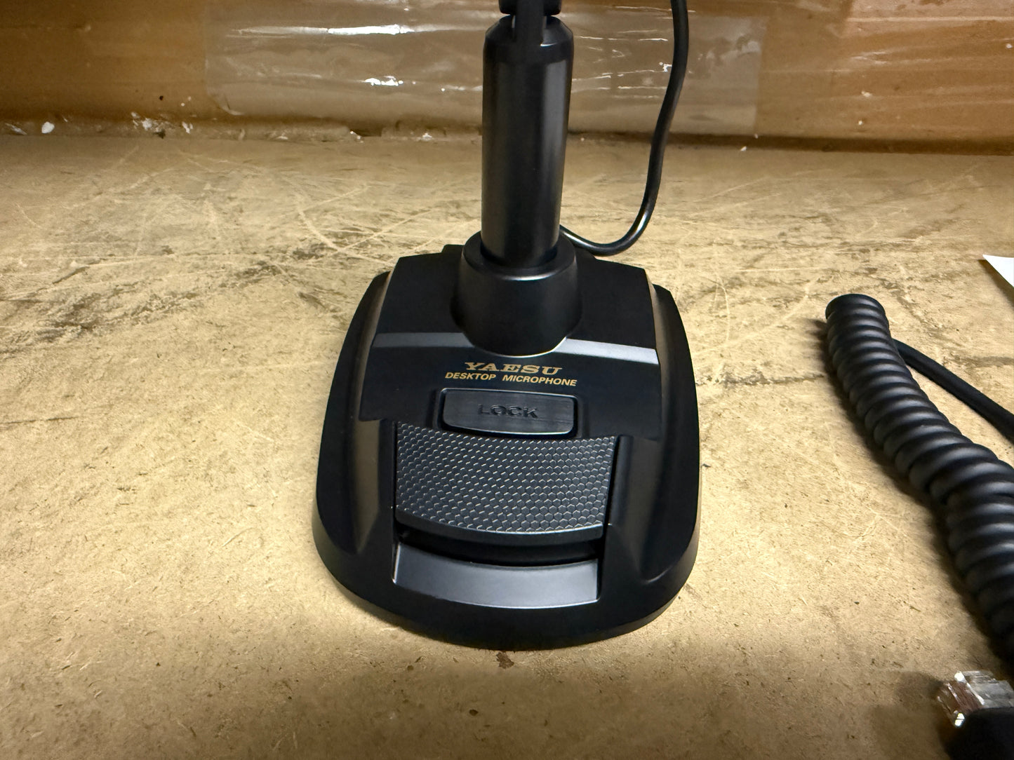Yaesu M70 mike di linea perfetto