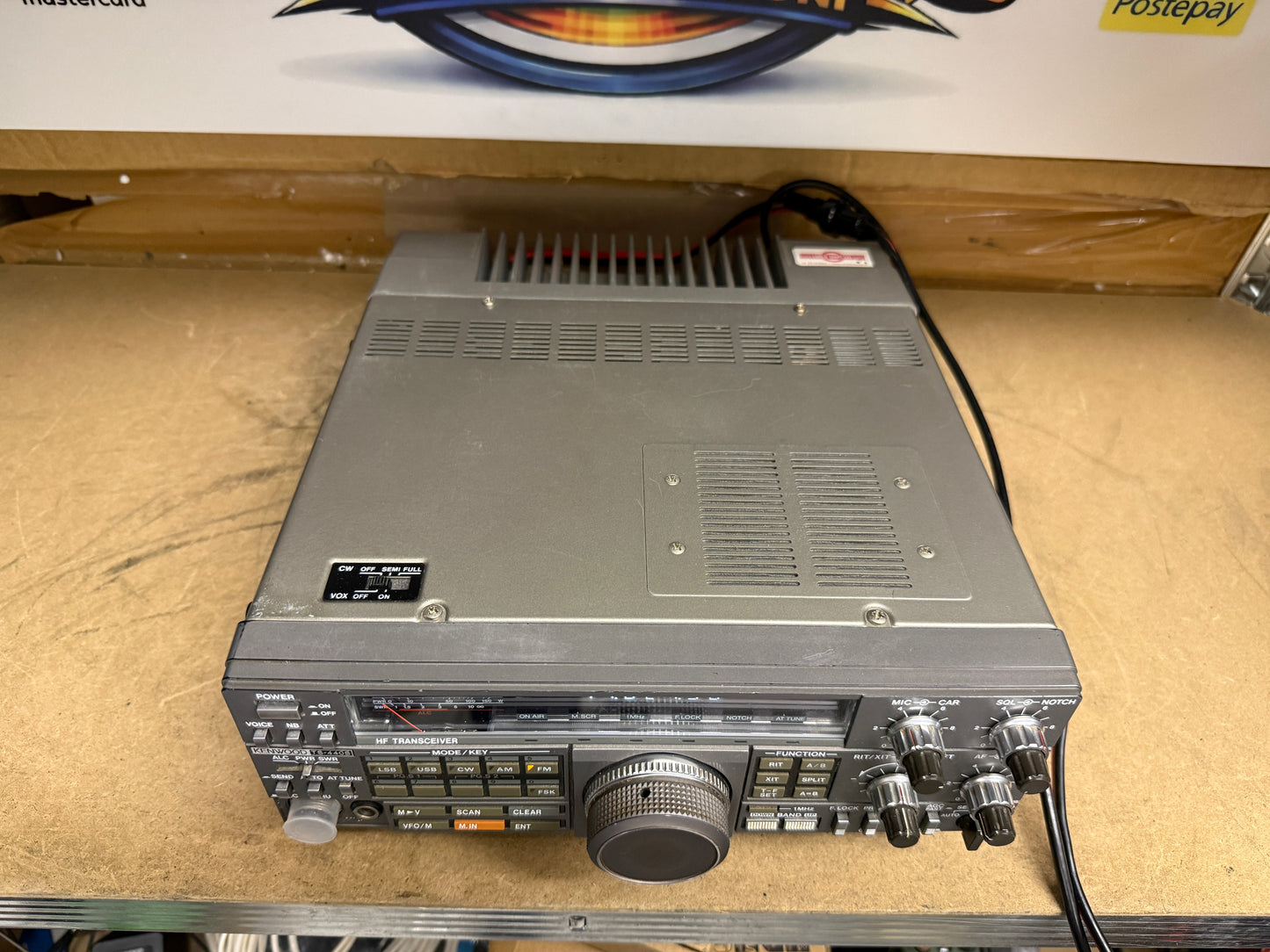 Kenwood ts 440 SAT perfetto garanzia 12 mesi