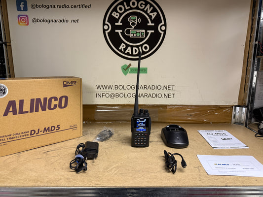 Alinco DJ-MD5 pari al nuovo Garanzia 12 mesi