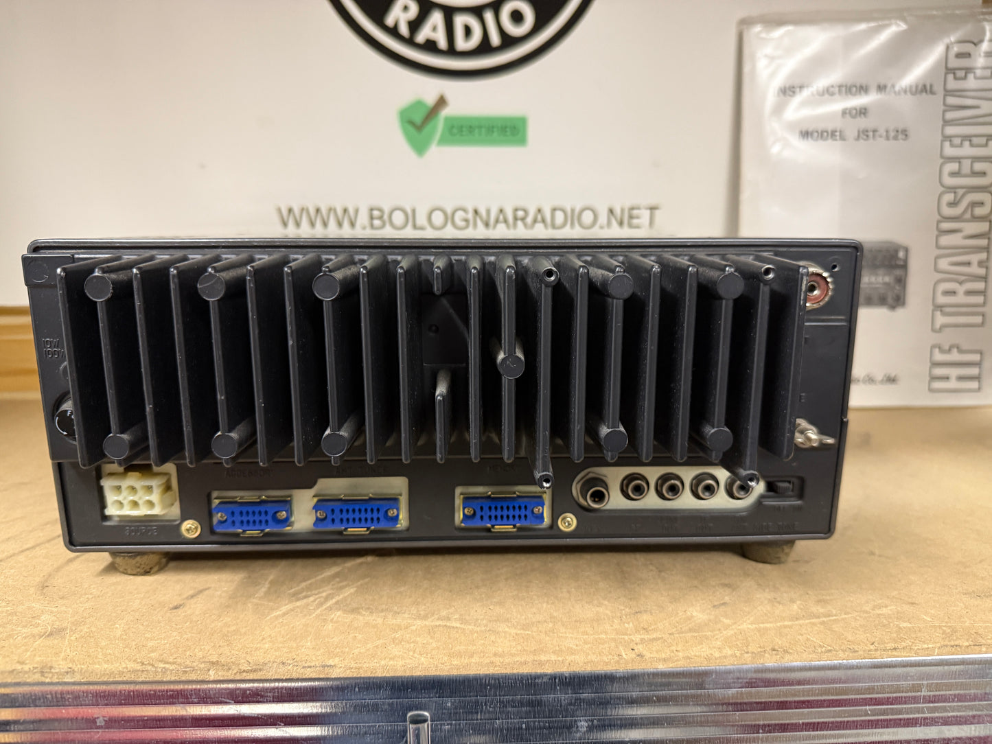 Jrc Jst 125 100 watt perfetto con imballo originale