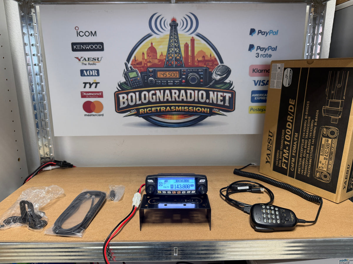 Yaesu FTM 100 DR + scu20 pari al nuovo full set Garanzia 12 Mesi