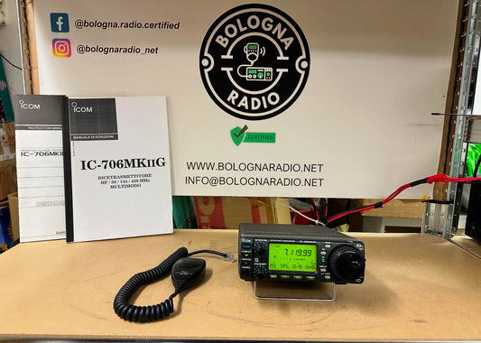Ricetrasmettitore icom IC-706 MK2G Con modulo DSP UT-106