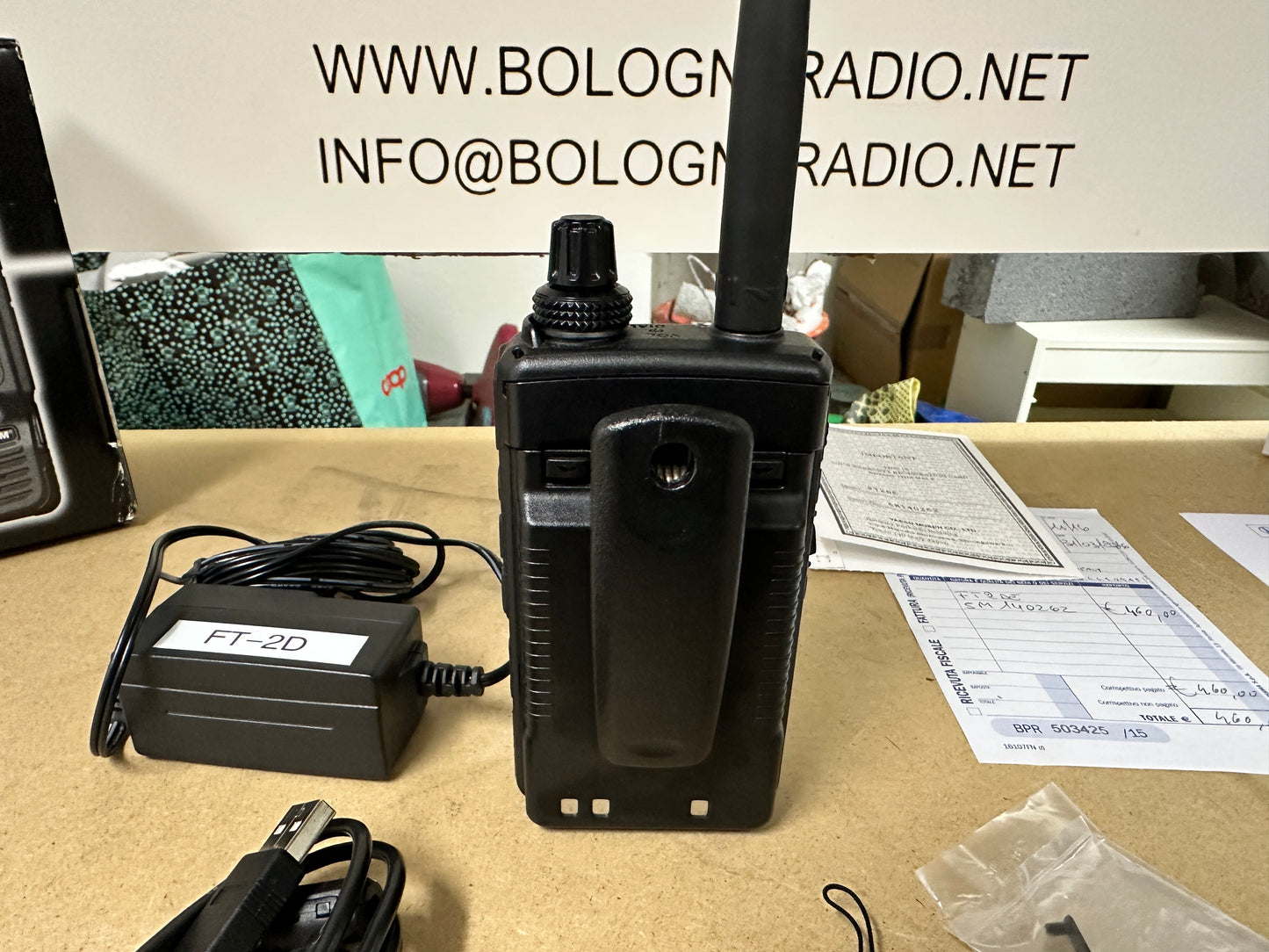Yaesu FT-2 DR/DE pari al nuovo full set
