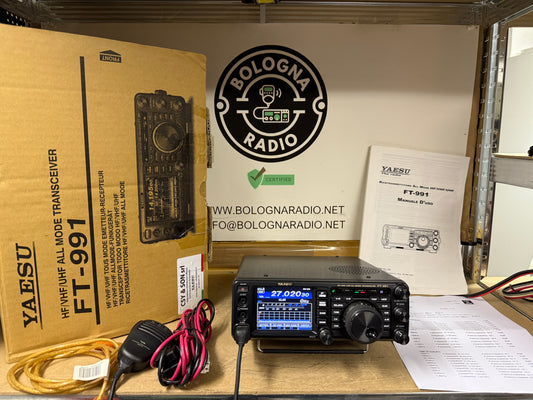 Yaesu FT 991 parti al nuovo full set