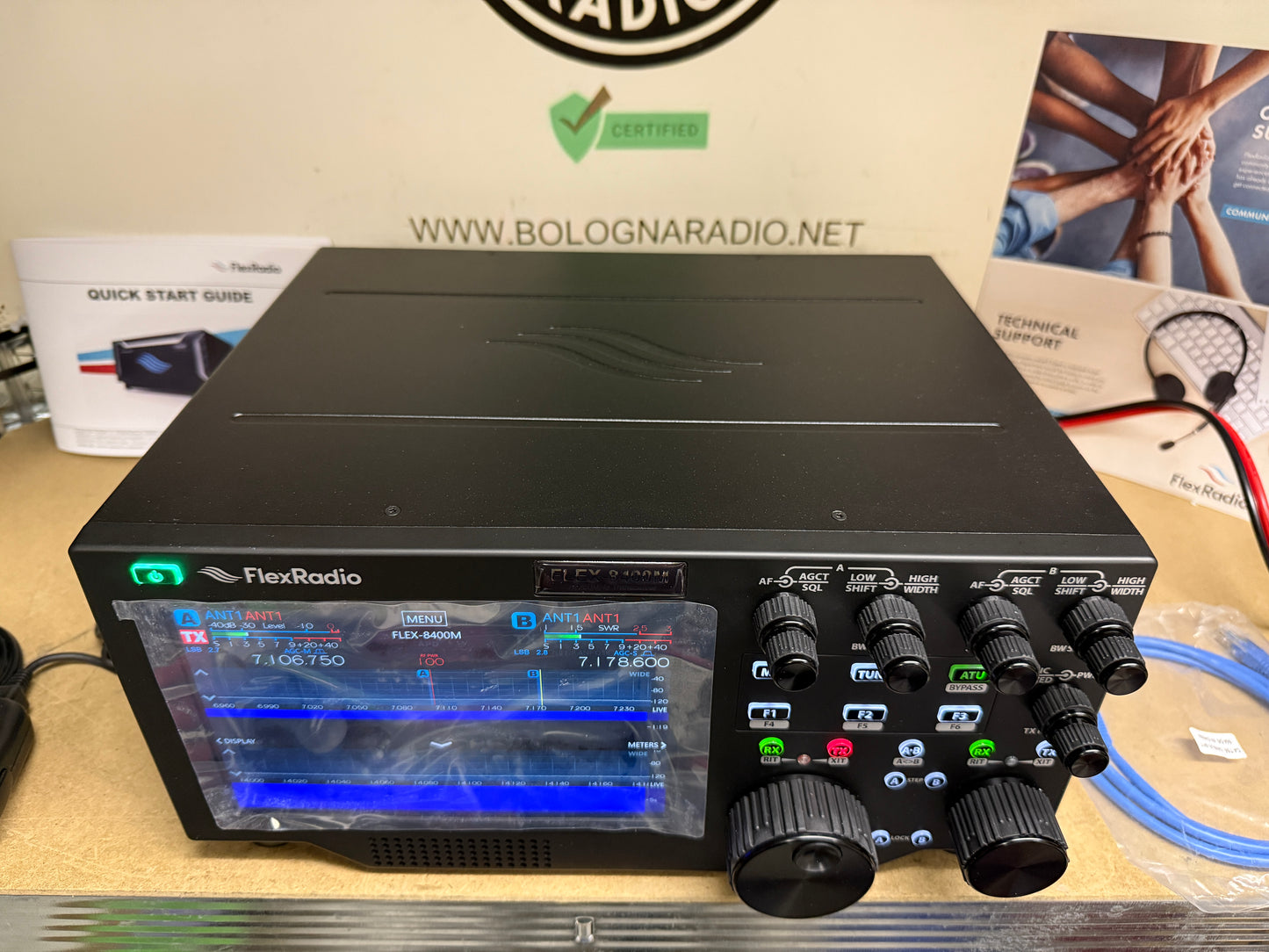 A0 - Flex 8400M nuovo Garanzia 24 Mesi