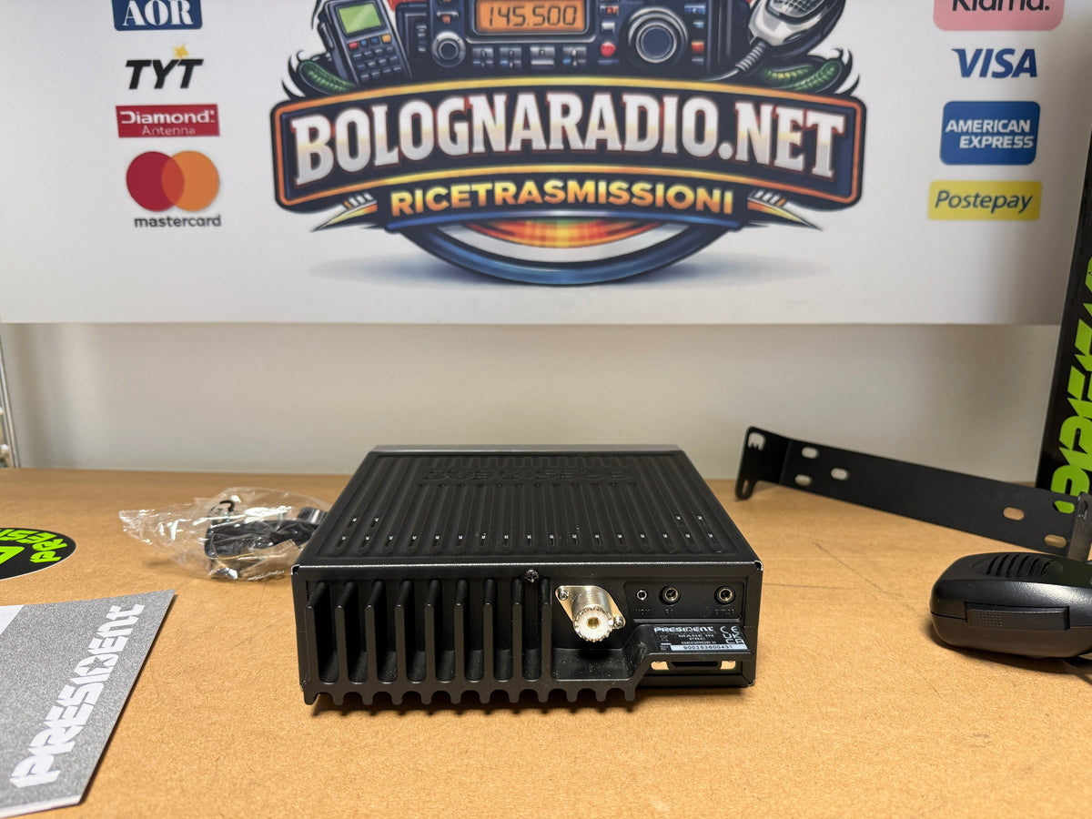 Radio CB AM/FM/SSB President George II 1 Mesi di vita