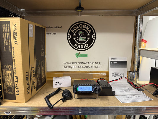 Yaesu FT 891 pari al nuovo Full Set Garanzia 12 mesi