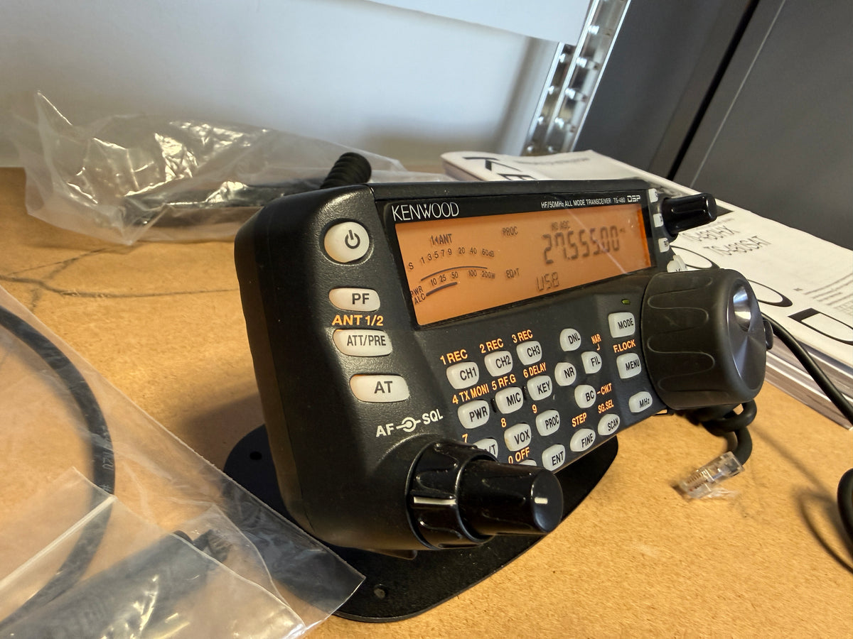Kenwood TS 480 HX 200 watt perfetto Garanzia 12 Mesi