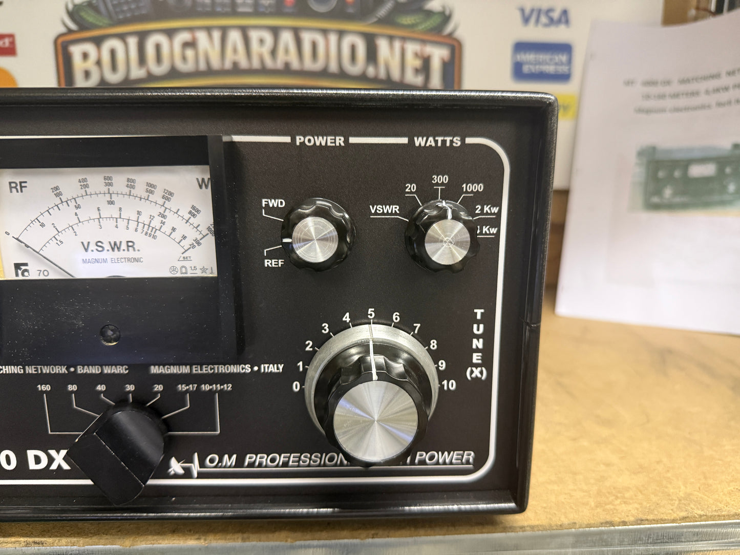Magnum MT 4000 DX accordatore d'antenna 4 kw