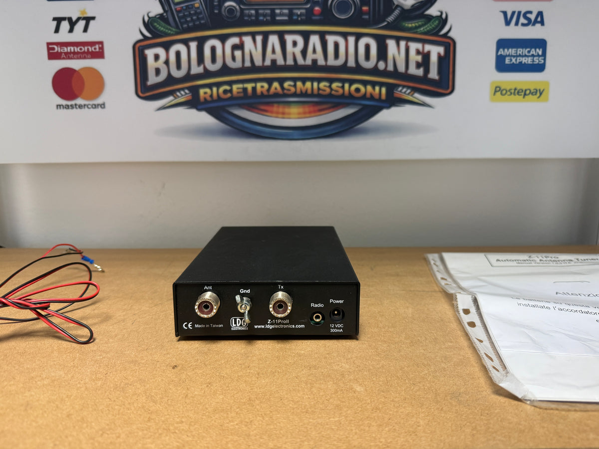 LDG Z-11PRO II Accordatore d'antenna 125 W
