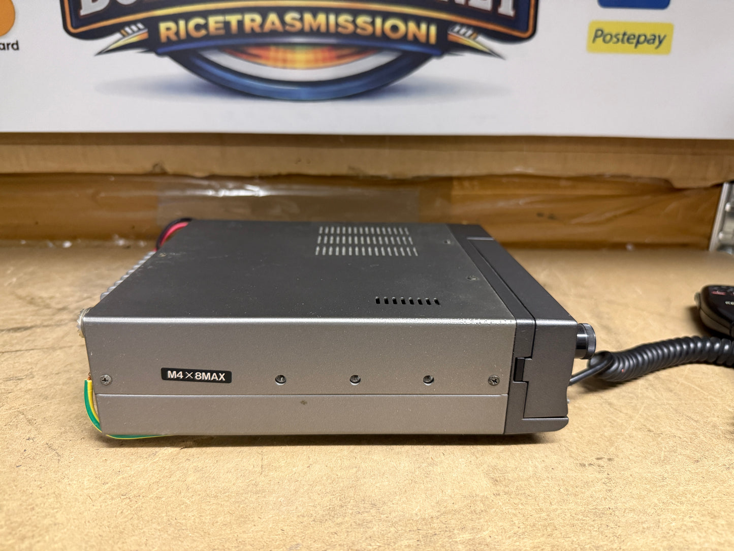 Kenwood TM 255e perfetta Garanzia 12 Mesi