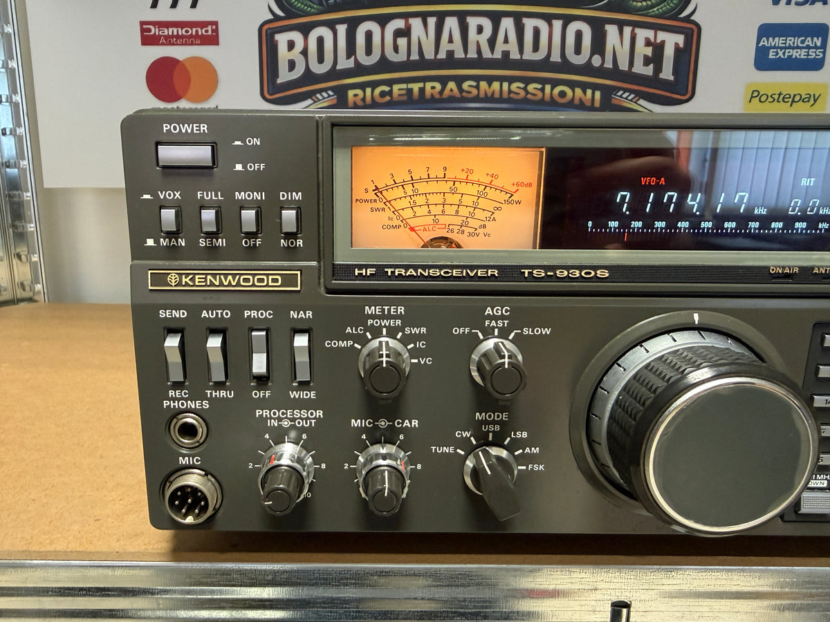 Kenwood TS 930 Sat pari al nuovo Garanzia 12 mesi