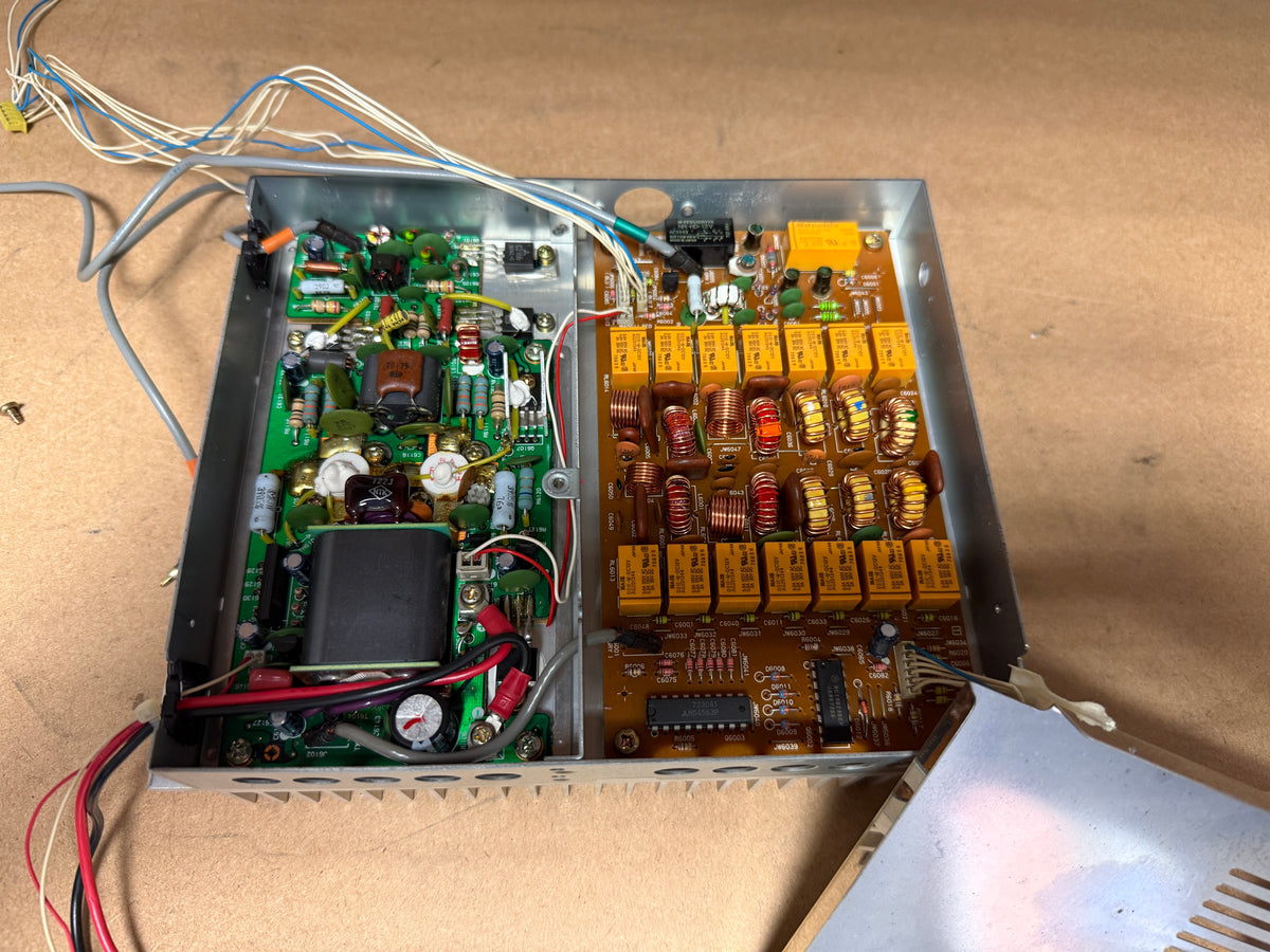 Yaesu FT 1000 MP 100w stadio finale