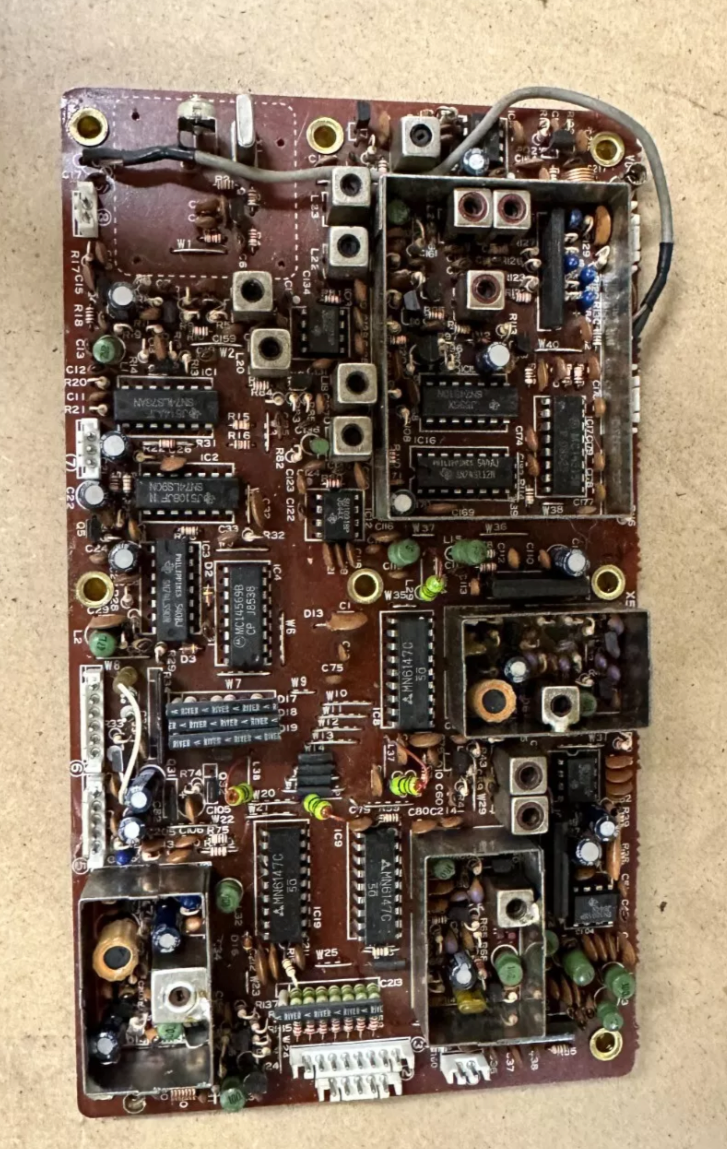 UNITÀ PLL  PER KENWOOD TS 940S CODICE X50-2020-00