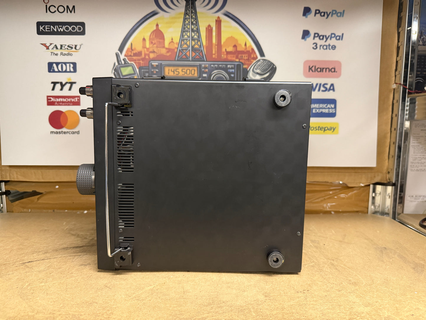 Kenwood TS 590 s pari al nuovo Garanzia 12 Mesi