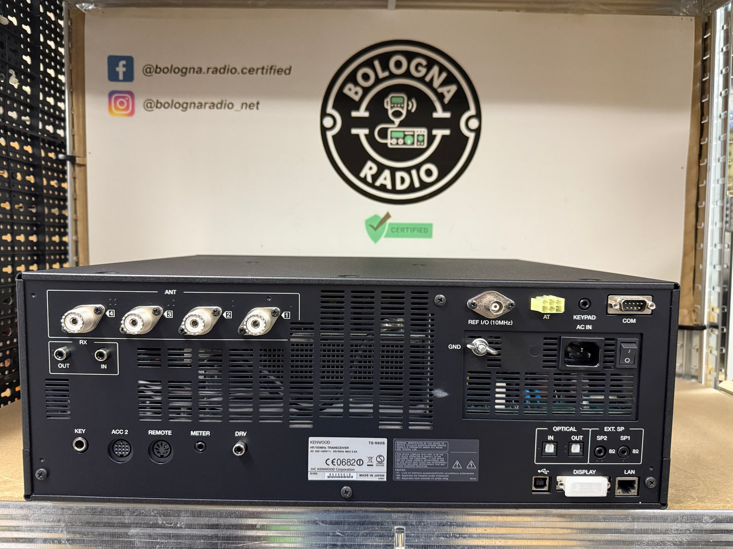 Kenwood TS 990 + SP 990 NUOVA demo Garanzia 12 Mesi