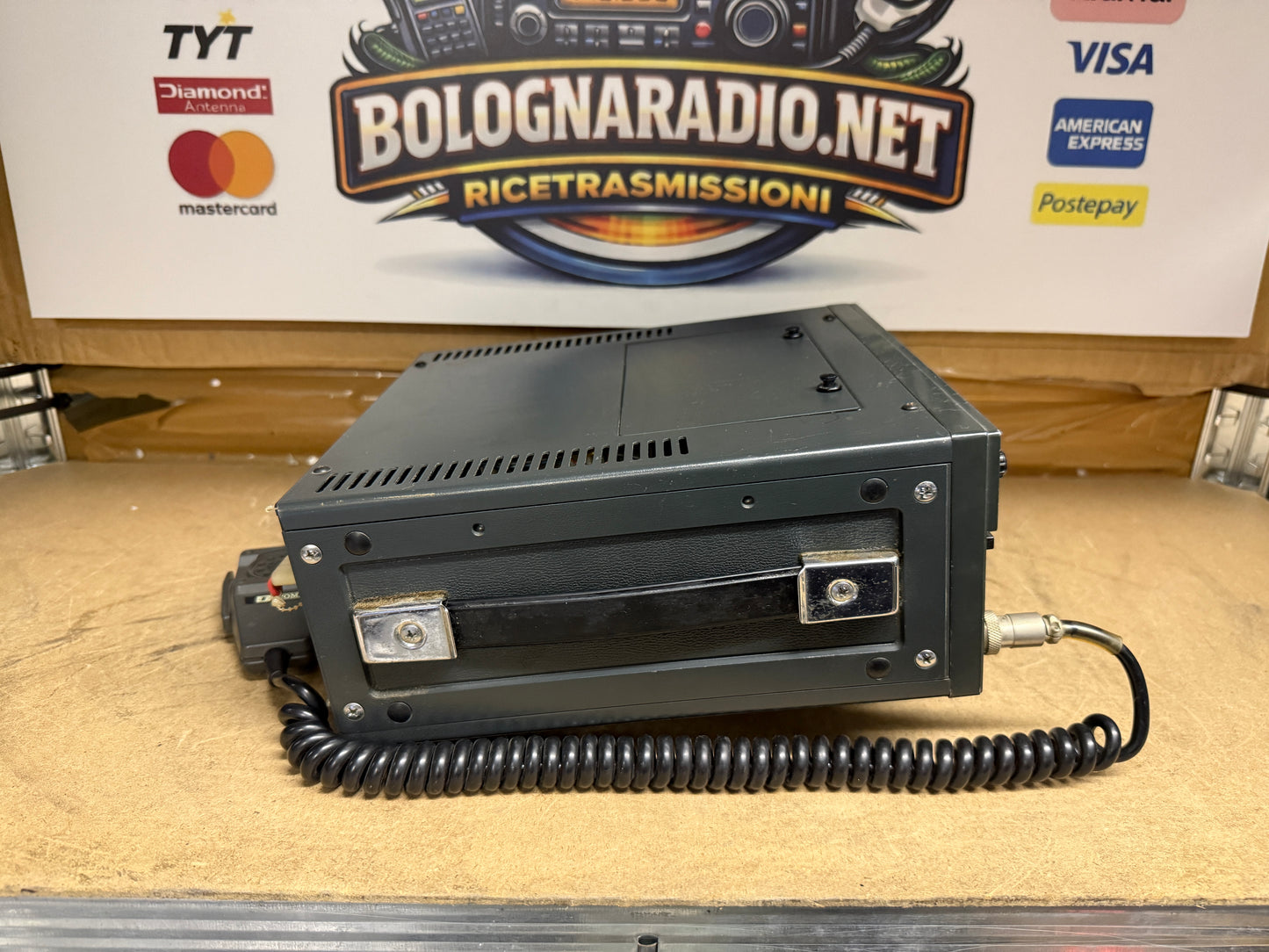 Icom ic 251e perfetto Garanzia 12 Mesi