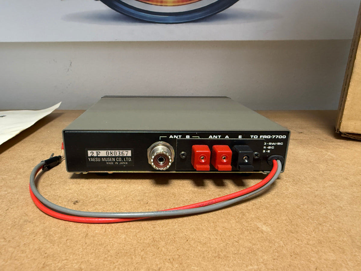 Yaesu FRT 7700 perfetto full set