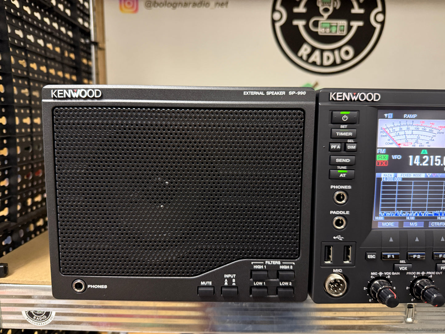 Kenwood TS 990 + SP 990 NUOVA demo Garanzia 12 Mesi