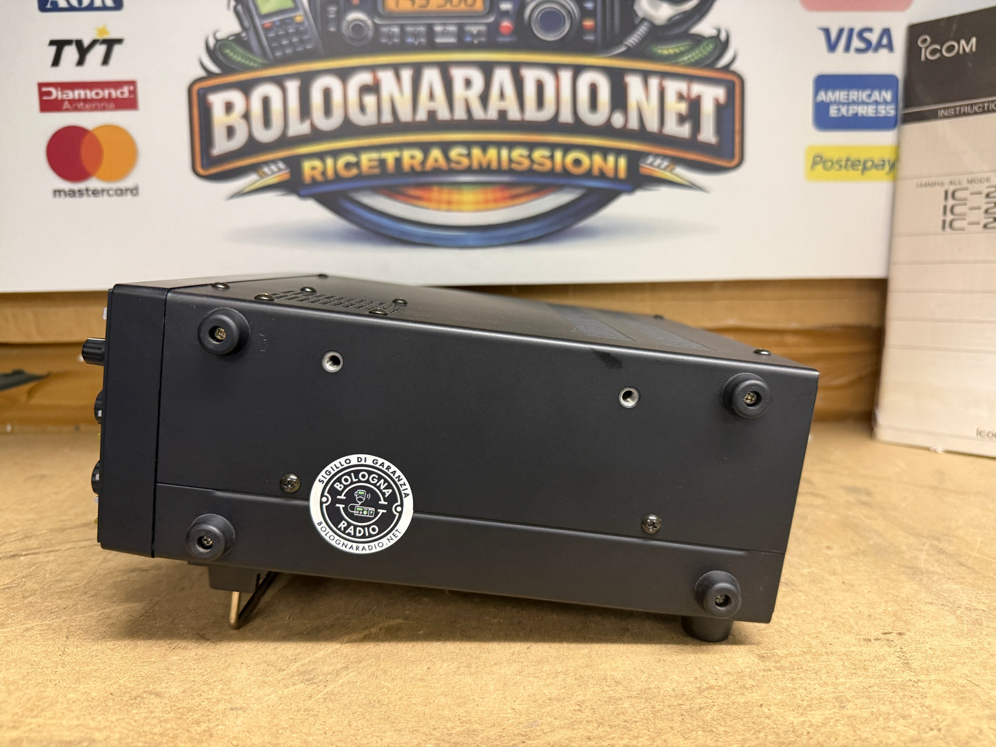Icom IC 275E + UT34 + UT36 perfetto full set Garanzia 12 Mesi