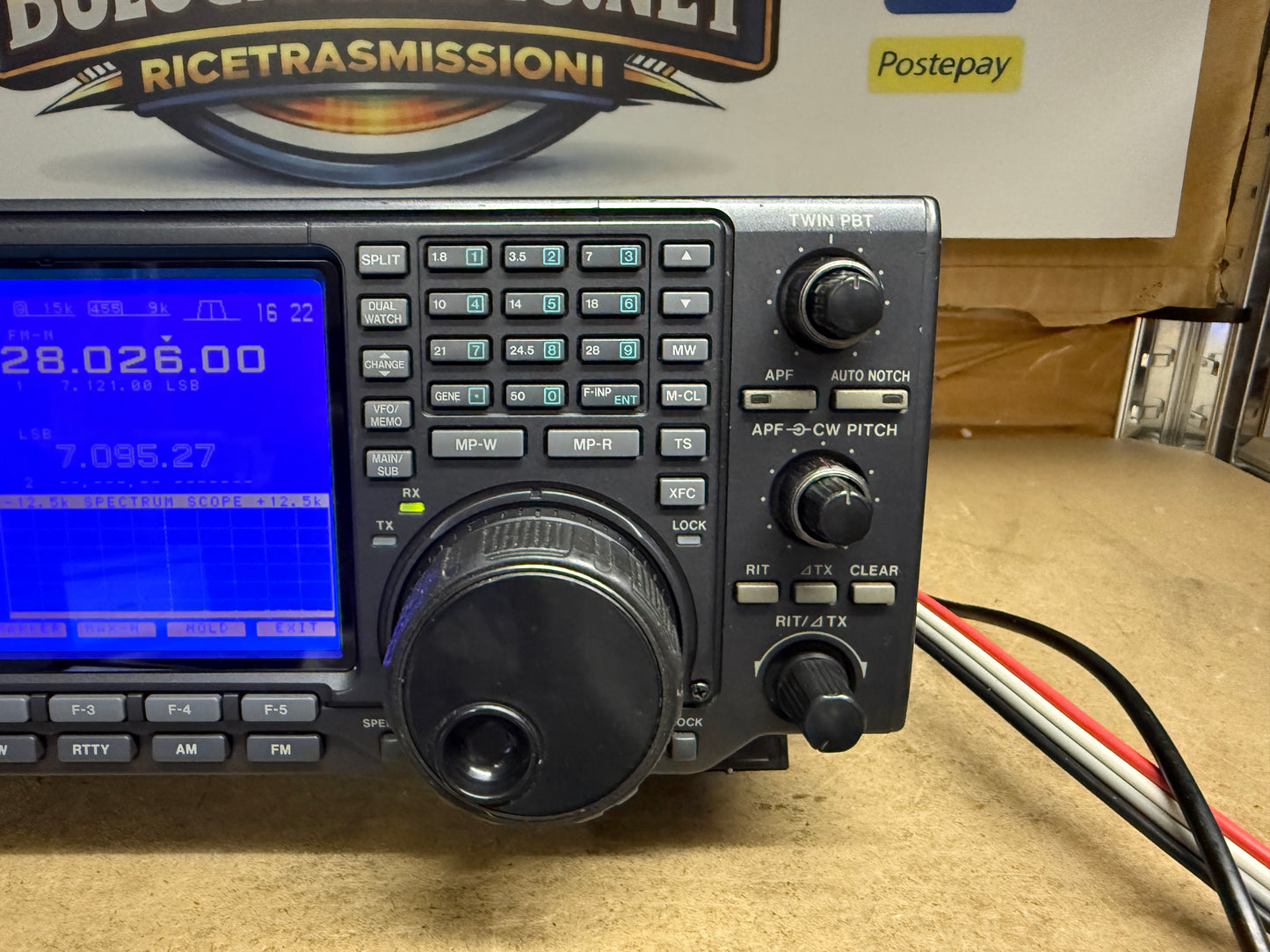 Icom 756 perfetto Garanzia 12 Mesi