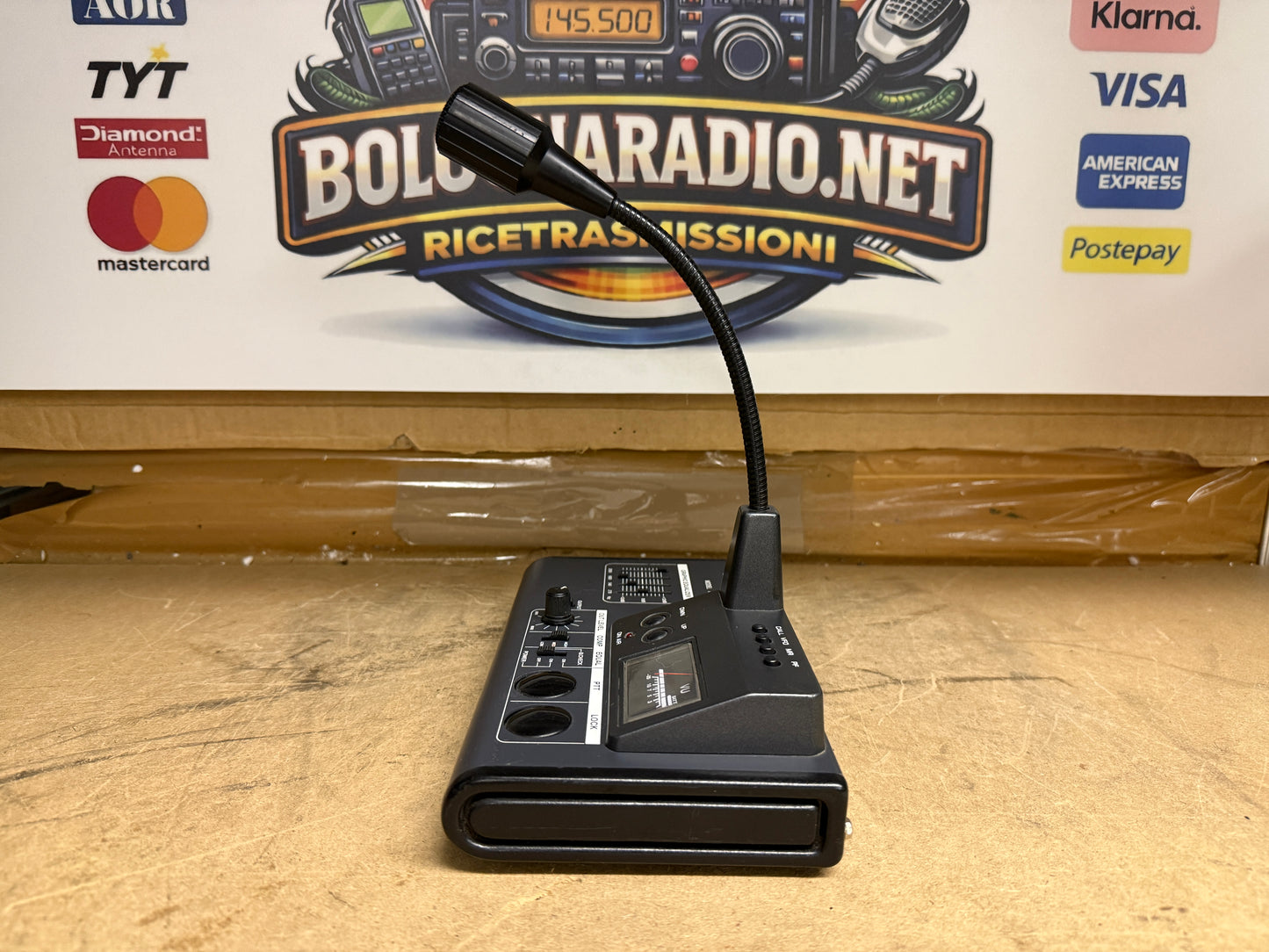 Mike AV-908  Yaesu kenwood e Icom perfetto