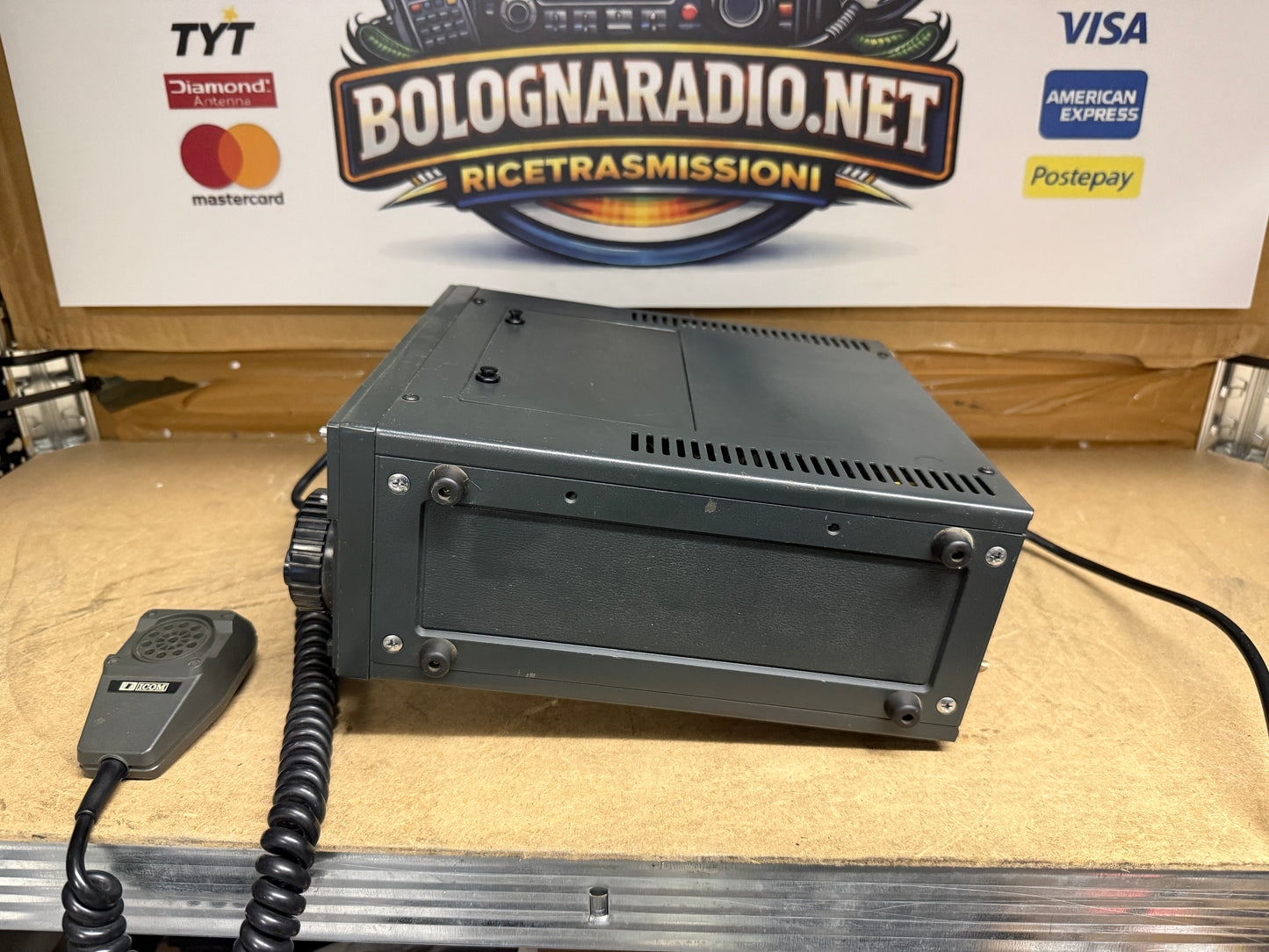 Icom ic 251e perfetto Garanzia 12 Mesi