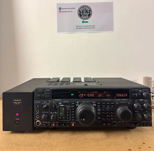 A1 Ricetrasmettitore YAESU FT-1000MP MARK-V + TCXO 200 watt