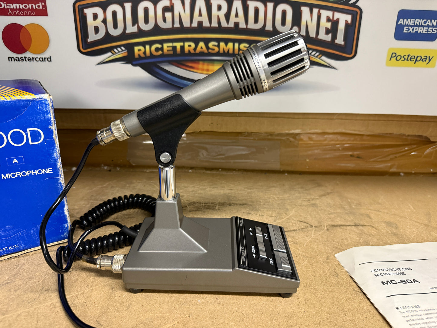 Kenwood MC 60A pari al nuovo full set