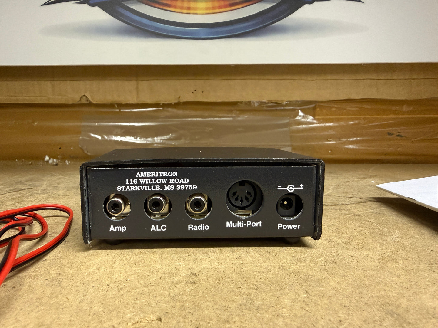 ARB-704 Ameritron PTT Interfaccia per Lineare