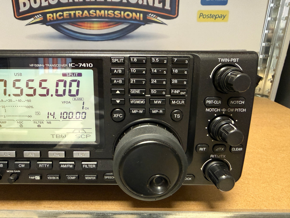 Icom ic 7410 perfetto Garanzia 12 Mesi