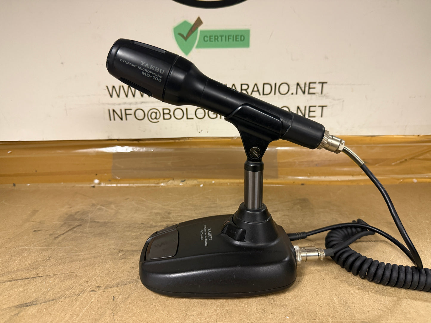 Yaesu MD 100 perfetto