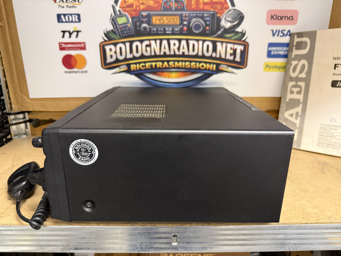 Yaesu FT 920 perfetta Garanzia 12 Mesi