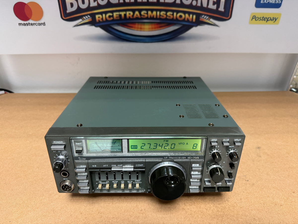 Icom ic 735 Garanzia 12 Mesi