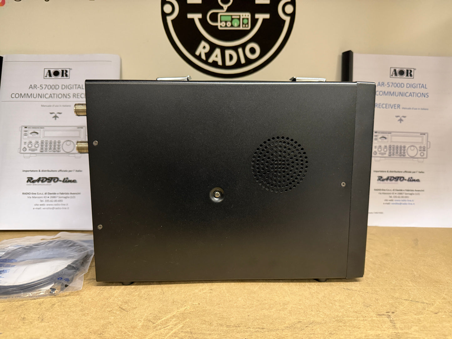 A-1 Aor AR 5700D + AS 5700 pari al nuovo Garanzia 12 Mesi