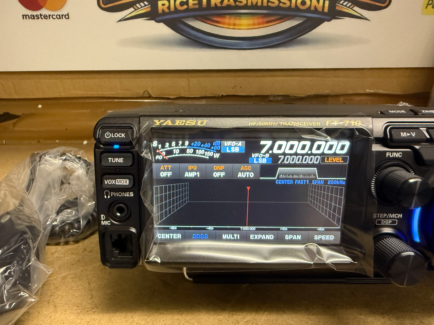 Yaesu FTDX 710 AESS Nuovo Garanzia 36 Mesi 1.090€ con promo permuta