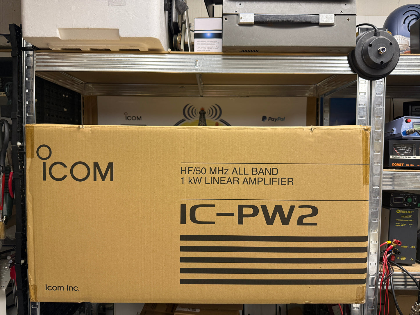 Icom IC-PW2 Nuovo Garanzia Ufficiale Italia
