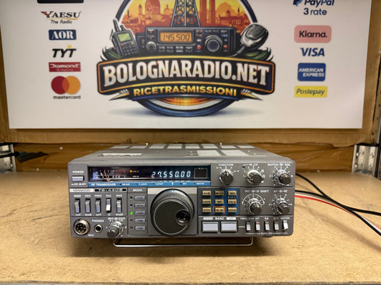 Kenwood TS 430S imballo originale perfetto Garanzia 12 Mesi
