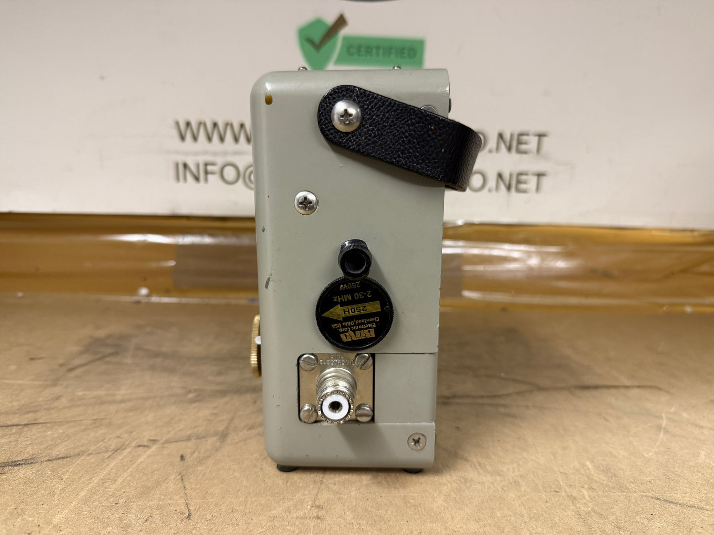 Bird 43 + 3 tappi HF 100 / 250 / 1000 Watt