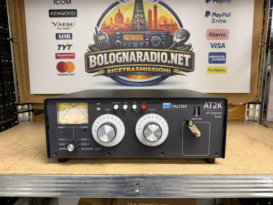 A-1 Palstar AT 2k Nuovo accordatore 2Kw