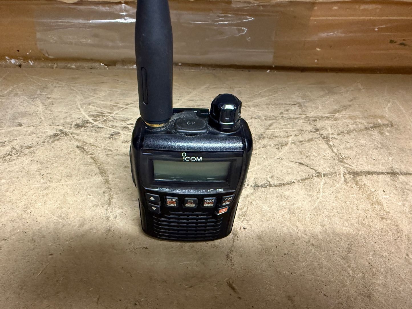 Icom ic r6 ricevitore scanner 100 kHz a 1309 MHz