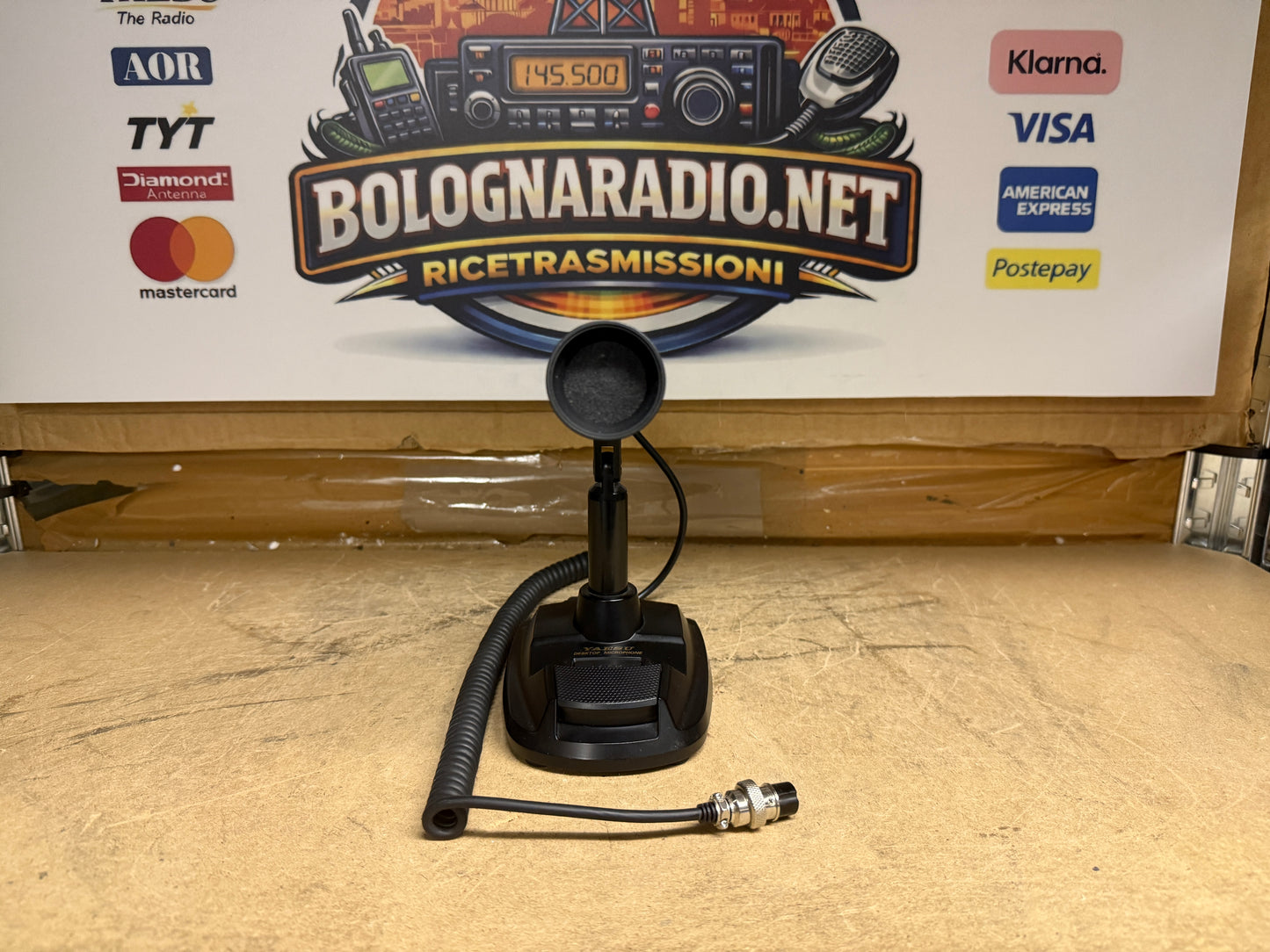 Yaesu M70 mike di linea perfetto