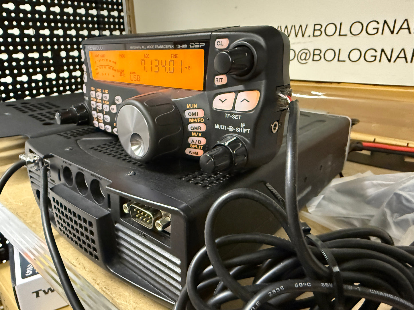 Kenwood TS 480 SAT 100 watt perfetto