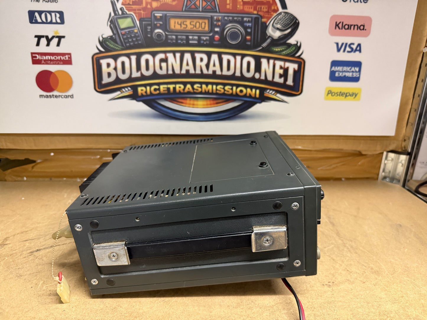 Icom ic 451e 12 volt