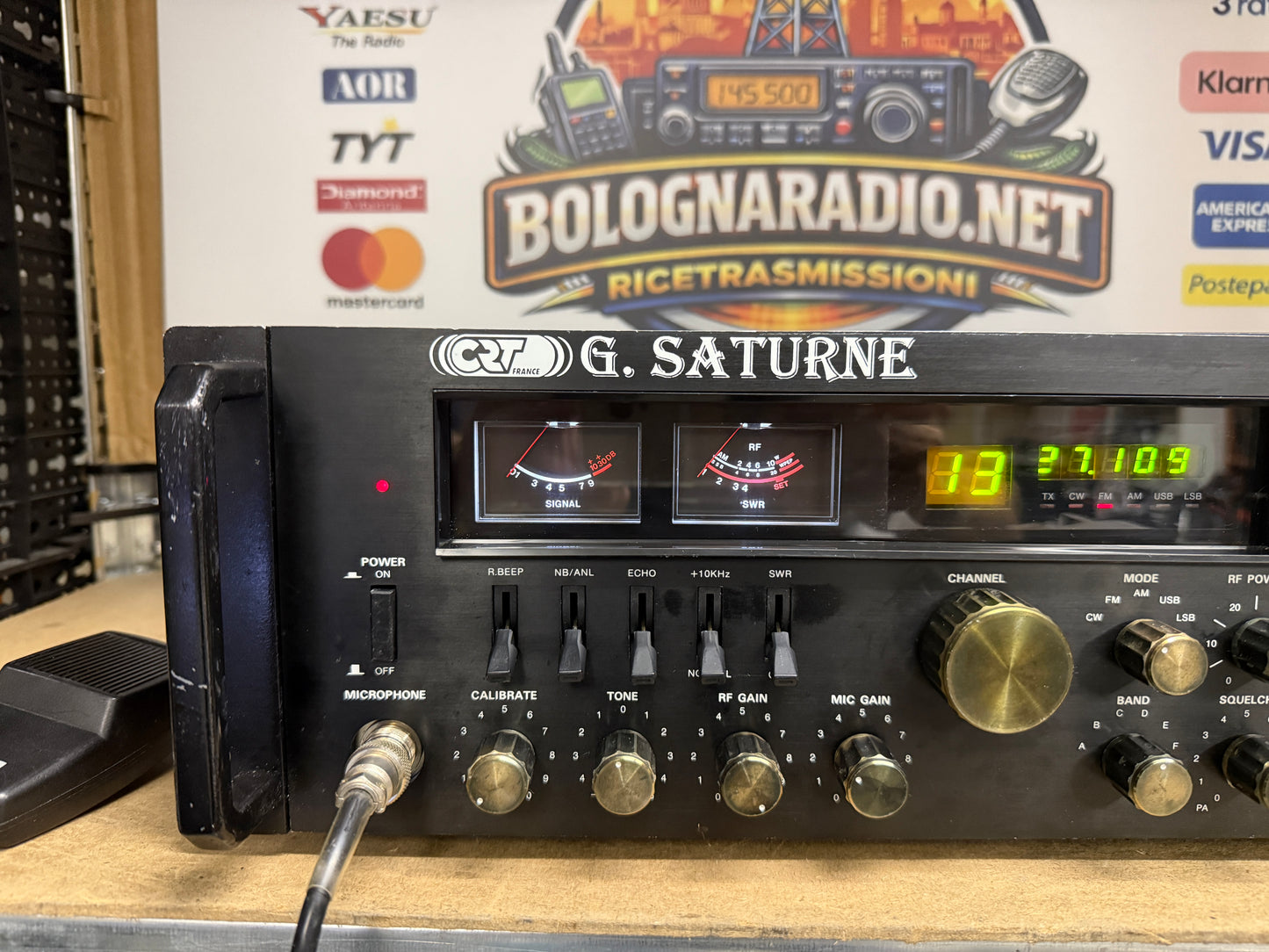 CRT SATURNE 6 Bande perfetto Garanzia 12 Mesi