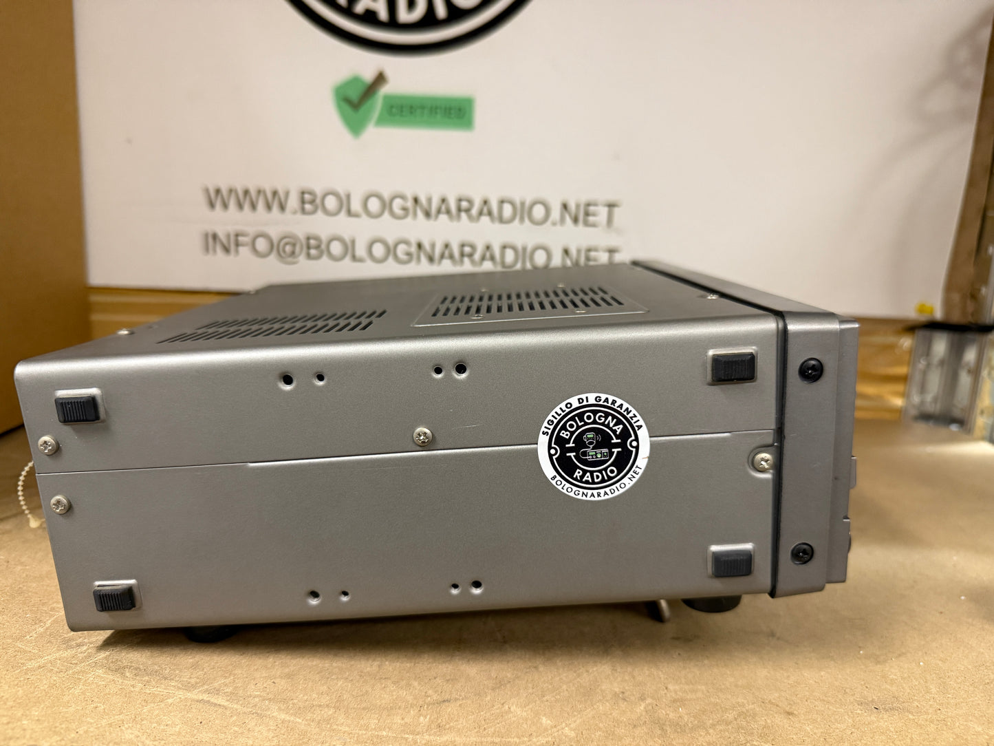 Kenwood TS 711E pari al nuovo imballo originale garanzia 12 mesi