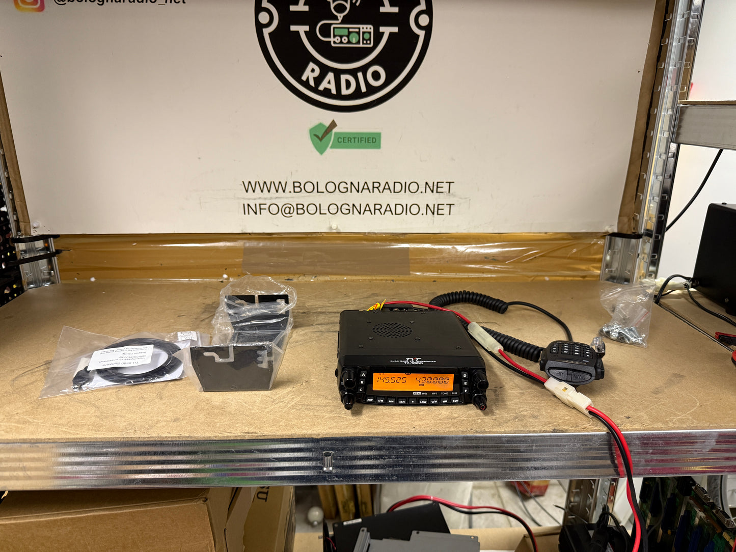 TYT th 9800 plus perfetto Garanzia 12 mesi