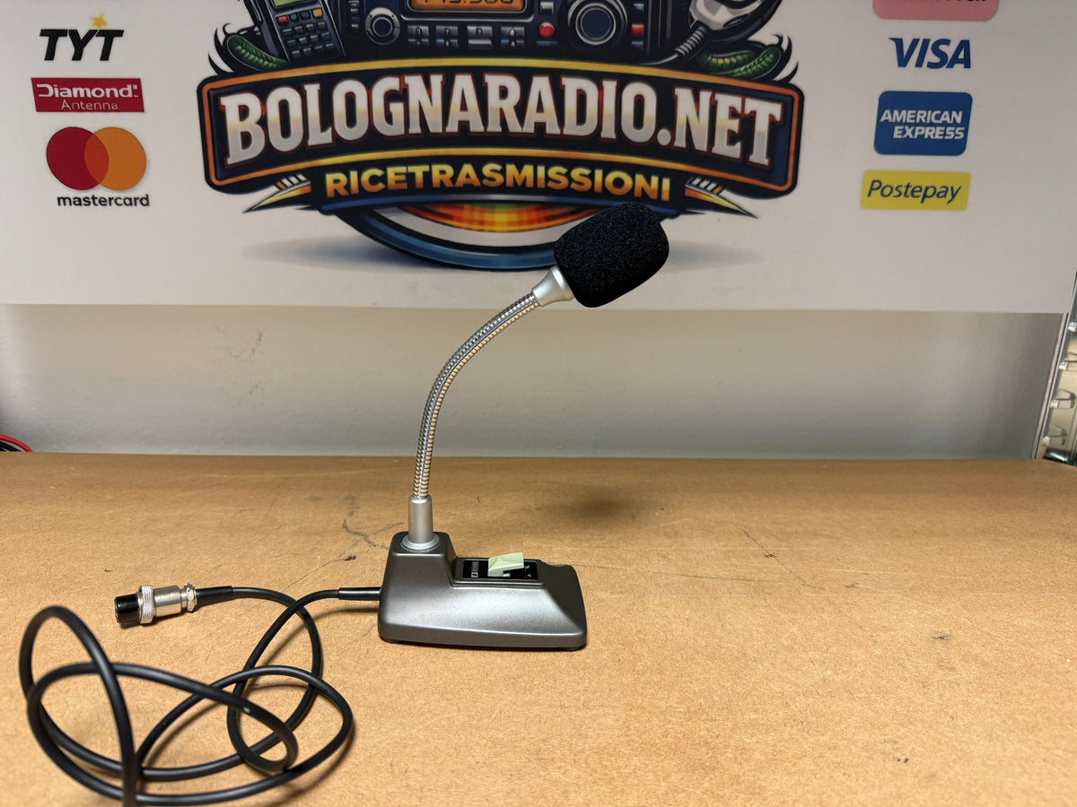 Icom SM 6 mike da tavolo