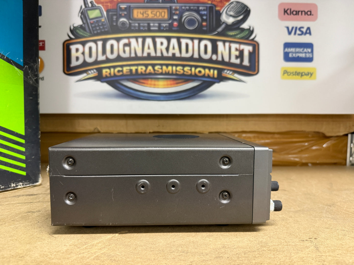 Yaesu FRG 9600 perfetto  Garanzia 6 Mesi
